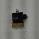 U.S. Solid 3/8" Electric Solenoid Valve 12-VDC, VITON Gasket, Air, Gas, Fuel Normally Closed