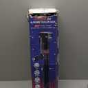 5000 lbs A-Frame Trailer Jack, 15" Lift, Adjustable 5-Level Drop Leg, 5K Jack for RV Trailer Boat