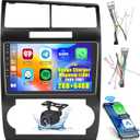 Hikity Android Car Stereo for Dodge Charger/Magnum (LHD) 2005-2007 Radio 2+64G 9 Inch Touchscreen Radio Carplay Android Auto Support WiFi Bluetooth FM EQ Backup Camera