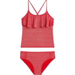 Kanu Surf Girls' Charlotte Flounce Tankini Beach Sport 2-piece Swimsuit