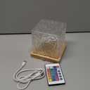 Aurora Borealis Night Light Projector, Keyora Northern Dreamscape Ambient Lamp, Galaxy Ocean Wave Night Lighting with Remote, Bedroom Decor Christmas Gifts for Girls and Boys(Wood, Rechargeable)