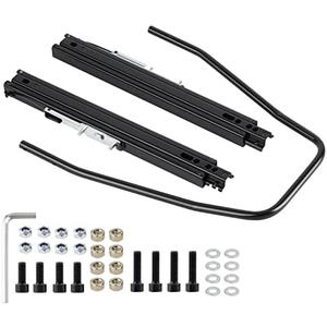 Racewill Seat Slider , Seat Mounting Track Assembly Kit , Compatible with NRG Sparco and Most Aftermarket Seats