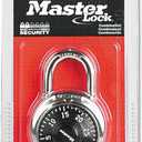 Master Lock Combination Padlock