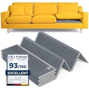 Meliusly Heavy Duty Couch Cushion Support for Sagging Cushions (28x79) Reinforced Wood Sofa Cushion Support Board for Sagging Seat, Deep Couch Supporter for Under The Cushions, Loveseat Saver