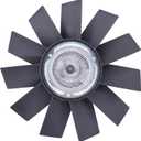 NewYall Engine Radiator Cooling Fan Blade and Fan Clutch Kit for BMW 323CI 323I 323IS 325CI 325XI 325I 325IS 328CI 328I 328IS 330CI 330I 330XI 525I 525IT 528I 530I 535I 735I 735IL M3 M5 Z3