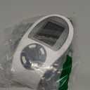 450W Mini Space Heater With Temperature Detection, Remote Wall Outlet Electric Space Heater as Seen on TV with Adjustable Thermostat and Timer and Led Display, Compact for Office Room RV (Smart-White)