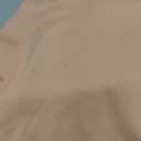 Lacoste Women's Short Cut Cutton Hoodie, Latte, 4