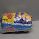 World Map ABC Kid Rug for Playroom Geography 59"×39.4" Classroom Play Rug Educational Baby Playmat Alphabet Carpet Primary School Fluffy Polyester Non-Slip Preschool Mat Nursery Room Learning