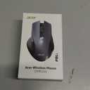 acer Wireless Mouse for Laptop, 2.4GHz Computer Mouse 3 Adjustable DPI Office Cordless USB Mice with USBA Receiver, 6 Buttons, 1600 DPI, Medium to Large Sized Hands Compatible with PC, Laptop, Desktop