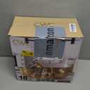 COOK WITH COLOR 18 Piece Mixing Bowls Set with Airtight Lids, Handcrafted Stainless Steel Bowls, Food Storage Containers, Meal Prep, Nesting Salad Bowls For Cooking, Baking, Kitchen, Gold- Hammered