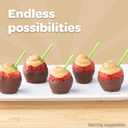 SKIPPY Natural Peanut Butter Spread, Creamy, 7 g protein per serving, 15 oz. (12 Pack) (EXP 02/08/27)