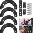 302565MA, 302565, 335992 Snow Thrower Paddle Set -Compatible with 20, 21 or 22" Craftsman, Noma,Murray Snow Thrower 302565ma,1687312SM, with 90 Pieces Hardware - 8 Pack