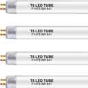 22 Inch F14T5/CW LED Replacement Bulbs, 4100K Cool White, T5 LED 9 Watts Replace Fluorescent Bulb with LED, Replacement Tube for Counter and Cabinet Fixture, 4 Pack