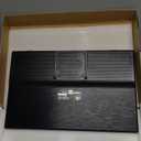 KQC Portable Monitor 15.6" 1080P FHD IPS Display, Ultra-Slim USB-C HDMI Travel Monitor with Kickstand, Zero Bezel Screen Extender for Laptop, Mac, Phone, PS, Xbox, Switch Gaming