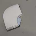 Jool Baby Folding Travel Potty Training Seat for Toddlers, Fits Round & Oval Toilets, Non-Slip Suction Cups, Includes Free Travel Bag (White)