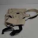 Momcozy Baby Carrier - Ergonomic, Cozy and Lightweight Carrier for 7-44lbs, Effortless to Put On, Ideal for Hands-Free Parenting, Enhanced Lumbar Support, Purehug for Infant to Toddler, Khaki