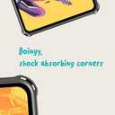 tineeOWL Bounce Case for iPad (A16) 11th Generation 11 Inch 2025/10th Generation 10.9 Inch 2022 Case with Pencil Holder, iPad 11 10 with Clear Back, Rugged & Durable, Black 