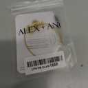 Alex and Ani Godmother Charm Bangle (Gold)