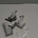 4 Pack Hat Racks for Baseball Caps, Stainless Steel Hat Organizer for Baseball Cap, Hat Holder Storage Organizer, H at Hanger Strong Adhesive/Wall Drilled for Door, Bedroom, Closet(Black 6 in)