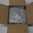 StarYtbl Rear Air Condition Vent Cover for Tesla Model 3 Model Y 2017-2024 Rear Center Console Air Condition Vent Cover Trim, AC Vent Cover Car Decoration Accessories (Matte Carbon Fiber Pattern)