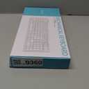 HUO JI Wireless Mechanical Gaming Keyboard with Knob, Bluetooth 5.0/2.4GHz/USB-C Wired, Hot Swappable Red Switches, Anti-Ghosting, Led Backlit, 96% Computer Keyboard for PC Gamer, Pink