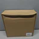 Waipfaru 9Pcs 3.94In Large Velvet Ornaments for Christmas Tree, Brown Velvet Christmas Ornaments Balls Set, Large Shatterproof Flocked Hanging Ornaments for Xmas Tree Wreath Garland Home Decor