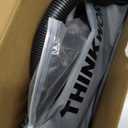 THINKWORK Car Cleaning Kit, Car Detailing Kit Interior Cleaner with High Power Handheld Vacuum, 10Pcs Detailing Brush and Storage Bag, Gray Auto Interior Cleaning Kit for Men