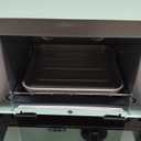 Dash Mini Toaster Oven - Sleek & Stylish - For Creative Homemade Treats - Compact, Space-Saving Design - adjustable temperature dial - Removable Baking Tray - Aqua