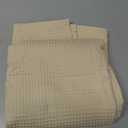 ZICOTO Soft Hooded Beach Towel for Kids - Cute Towel for Babies and Toddler Made of Waffle Cotton - Perfect Lightweight and Absorbent for Bath, Beach, Pool (Medium (3-6 yrs), Beige)