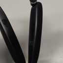 RoomyRoc Bluetooth Headphones, Wireless Neckband Headset Evoking Siri & Bixby with Retractable Earbuds, Sports Sweat-Proof Noise Cancelling Foldable Stereo Earphones with Mic (Black)