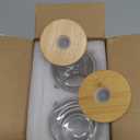 DWTS DANWEITESI Iced Coffee Cups with Lids 2 pcs,16 oz Glass Cups with Lids and Straws as Coffee Bar Accessories,Beer Drinking Glasses,Reusable Glass Tumbler,Cute Coffee Cups for Coffee, Juice, Gifts