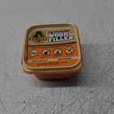 Gorilla All Purpose Wood Filler, Natural Finish, 16 Ounce Tub (Pack of 1) - Water Resistant for Indoor or Outdoor Projects and Repairs