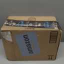 Skip Hop Diaper Bag Backpack: Mainframe Large Capacity Wide Open Structure with Changing Pad & Stroller Attachement, Black with Gold Trim