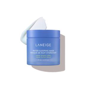 LANEIGE Water Sleeping Mask: Hydrating Korean Overnight Mask with Squalane & Probiotic-Derived Complex, for Bright, Glowing Skin & Barrier Support