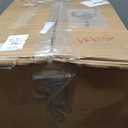 IRIS USA WeatherPro 60 Qt Storage Bins with Lids, 3 Pack, BPA-Free Plastic Gasket Box with Tight Latch and Seal, Stackable Nestable Tote Tub - Clear/Blue