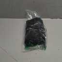 Gleeivy Button Down Shirt for Women Classic Fit Dress Shirt Work Business Casual Long Sleeve Blouse Top (3X-Large, Black)