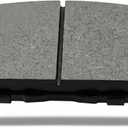 ALADICHE Front & Rear Ceramic Disc Brake Pads for 2006-2014 Honda Ridgeline,for 2009-2014 Acura TL (D1102 D1103)
