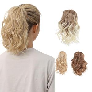 JUVABUN Claw Clip Beach Waves Ponytail Extension 10" - Beach Blonde | Hair Extension Clips | Ponytail Extension Human Hair |Hair Extensions Washable Realistic And Synthetic Hairpiece | Beach Blonde JUVABUN Claw Clip Beach Waves Ponytail Extension 10" - Beach Blonde | Hair Extension Clips | Ponytail Extension Human Hair |Hair Extensions Washable Realistic And Synthetic Hairpiece | Beach Blonde