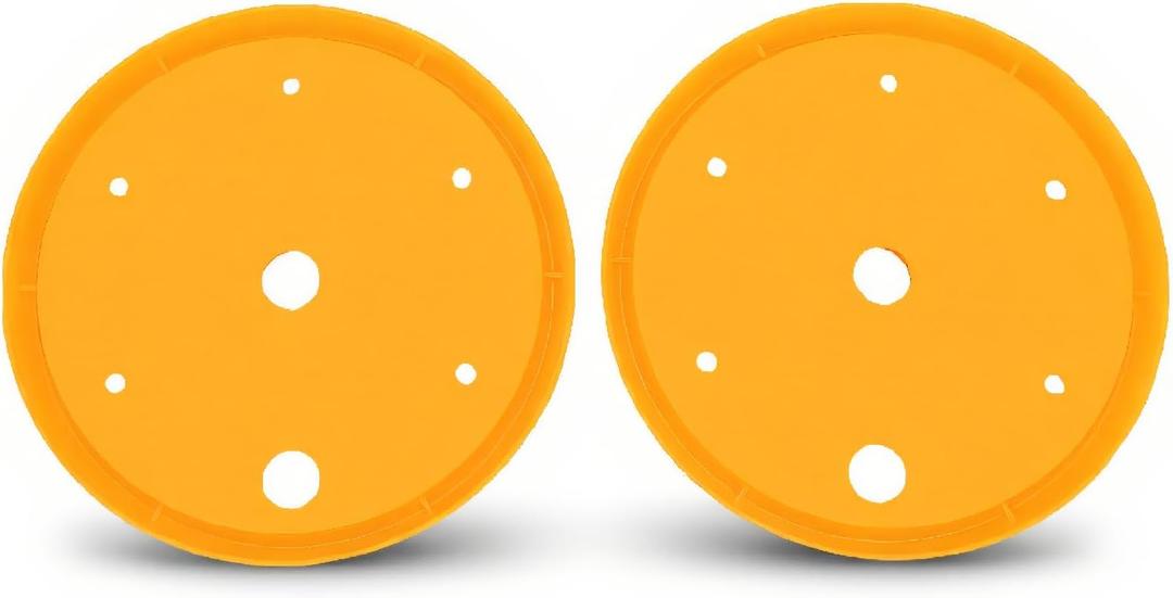 Sanpyl Round Planter Insert, Drainage Holes Use Less Potting Soil 2pcs PP Flower Pot Insert for Gardening (33cm / 13in)