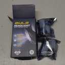 Luminavexel Fit For 2013-2018 Chevy Traverse Front Light Bulbs,High Beam H7 & Low Beam H11 Light Bulbs Combo Pack, 6500K White Ture Plug and Play Bulbs with Built-in FAN, Pack of 4