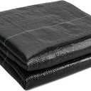 TOPHOUSE 1.4ft x 50 ft Landscape Fabric Heavy Duty Weed Barrier for Vegetable Garden Weed Cloth