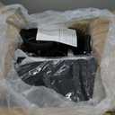 Economy Knee Scooter Steerable Knee Walker for Foot Injuries Compact Crutch Alternative with Dual Braking System (Black)