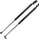 TSUBASA Rear Tailgate Struts for Honda Acty HH3 HH4 Van 1988-1999 74820SJ8J74 Trunk Boot Lift Support Rods Gas Spring Shock Absorber Dampers (Normal Black)