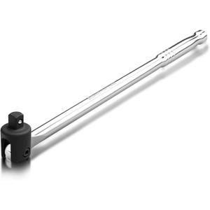 NEIKO 00206A 1/2" Breaker Bar, 1/2-Inch Drive 24-Inch Breaker Bar, Flex Head Chrome-Moly Cr-Mo, Lug Nut Wrench, Tire Bar, Cheater Bar