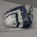 GRANNY SAYS Microfiber Bathroom Rugs Non Slip Washable, Water Absorbent Bath Mats for Tub, Soft Bath Mats for Bathroom Floor & Shower, Bath Rug, 16" x 24", Navy Blue Bath Rugs