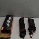 Covacure Hiking Poles Collapsible Trekking Poles - Aluminum Alloy 7075 Walking Sticks for Hiking with Telescopic & Foldable Tri-fold Design Hiking Gear for Women Men, Hiking, Camping, Climbing (Pink Short(100-120cm))