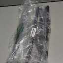 Mavivegue 2 Pack Adjustable Closet Rods for Hanging Clothes, Heavy Duty Closet Hanging Rod, Double Hanging Closet Rod, Space-Saving Closet Extender Hanging Rod, Black