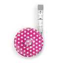 Prym Love Spring Tape Measure, Pink