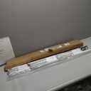 Lazblinds No Drill TDBU Cellular Shades, 35" W x 72" H, White