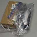 Solar Lights Outdoor, Motion Sensor Outdoor Solar Spotlights Waterproof, Outside Wall Lights, Outdoor Lights Solar Powered for Garden/Patio/Yard/Lawn/Backyard, Warm Yellow Light, 2 Packs (Black)